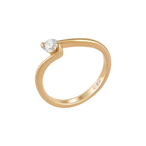 Помолвочное кольцо,  Золото 585, 38-42R13711-F4DD