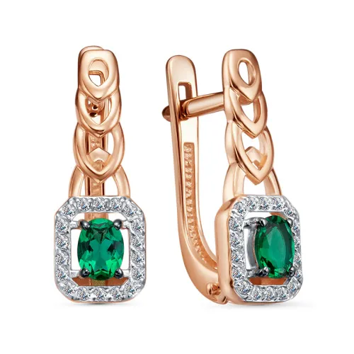 Серьги, Золото 585, 2754508 1 18 11