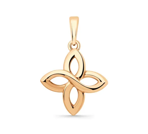 Подвеска фантазийная,  Золото 585, 003-0936-0000-010