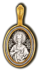 Иконка нательная,  Серебро 925 08384 Иконка нательная,  Серебро 925 08384