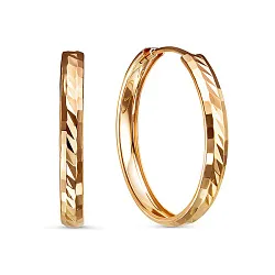 Конго/серьги-кольца,  Золото 585  520121/25