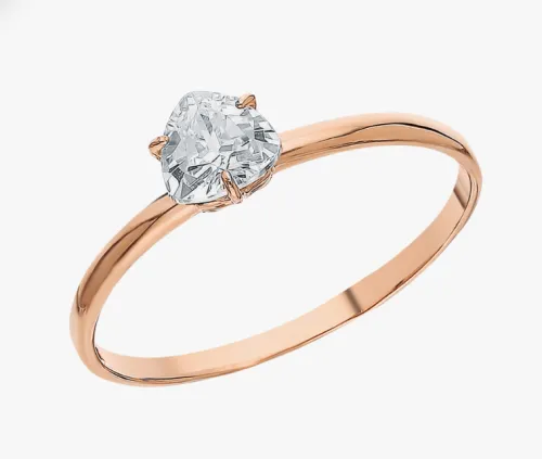 Кольцо Золото 585, 1251607 1 1 10 Кольцо Золото 585, 1251607 1 1 10