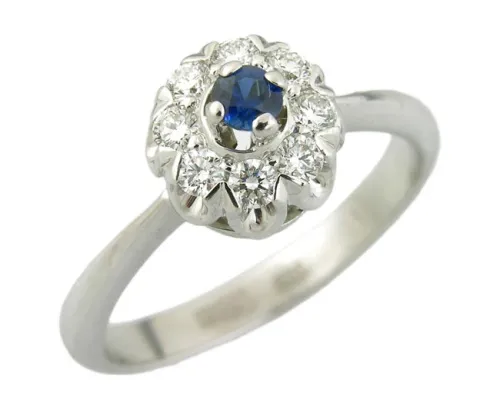 Кольцо Золото 585, К0939-222