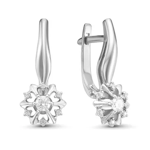 Серьги, Золото 585, 94010028б