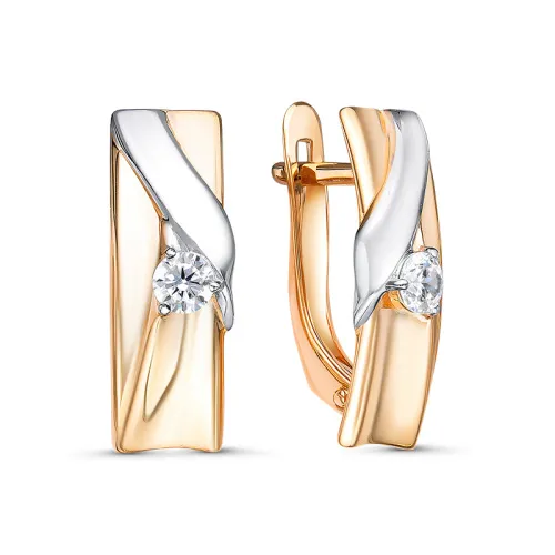 Серьги, Золото 585, 1202268 Серьги, Золото 585, 1202268