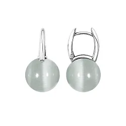 Серьги, Серебро 925, Прочие вставки 2340264318-10