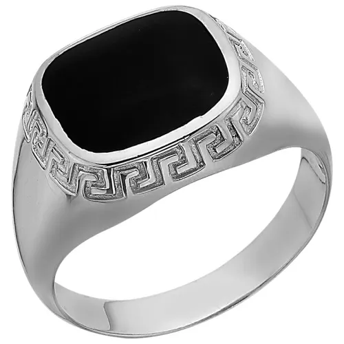 Кольцо мужское (печатка). Серебро 925, SB3R 26 Кольцо мужское (печатка). Серебро 925, SB3R 26