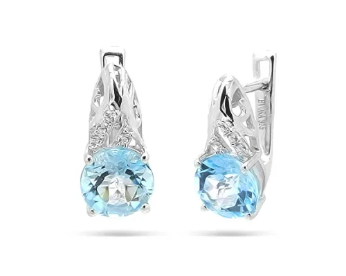 Серьги, Серебро 925, 628342