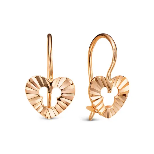 Детские серьги,  Золото 585, 2204832