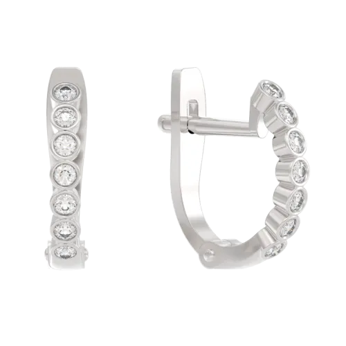 Серьги, Серебро 925, 1034222-01110