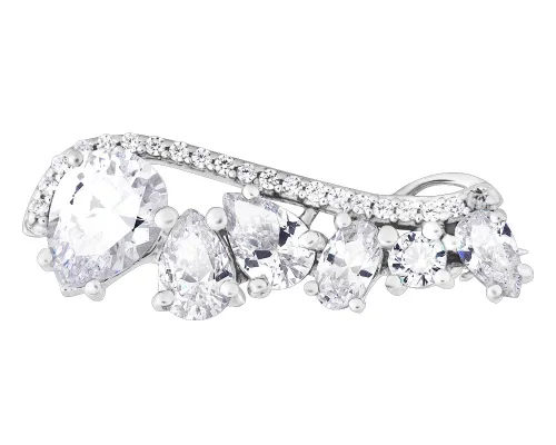 653875 Брошь Серебро 925, 653875