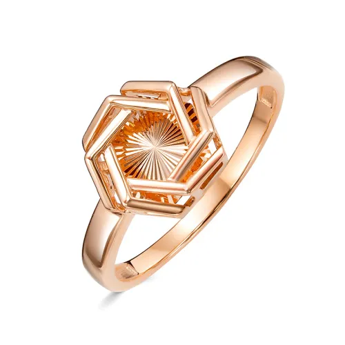 Кольцо Золото 585, 1738510 1 10