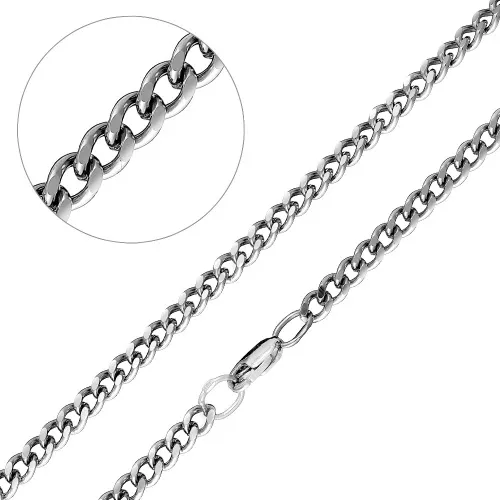Цепочка Серебро 925, плетение Панцирное, Пан 1,0