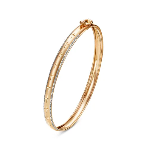 Браслет фантазийный Золото 585 
 ЖБ 5-28