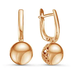 Серьги, Золото 585 221014 Серьги, Золото 585 221014