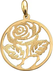 Подвеска фантазийная,  Золото 585 ПШ0170