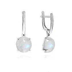Серьги, Серебро 925, Прочие вставки 2340932311 Серьги, Серебро 925, Прочие вставки 2340932311