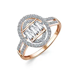 Кольцо Золото 585, Фианит 1602907 1 1 1 Кольцо Золото 585, Фианит 1602907 1 1 1