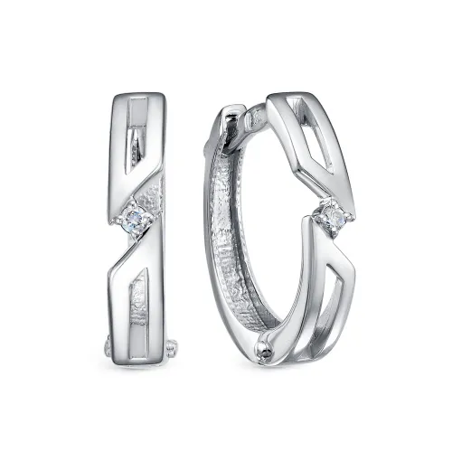 Серьги, Золото 585, 01-02-0019-00