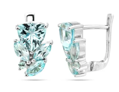 Серьги, Серебро 925, 645363