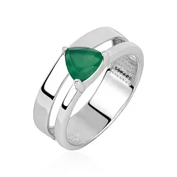 Кольцо Серебро 925, Агат 1340395537-60 Кольцо Серебро 925, Агат 1340395537-60