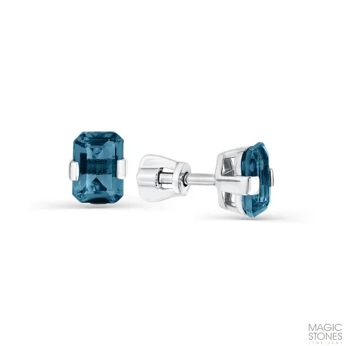 Серьги пусеты-гвоздики, Золото 585, 05-1-064-1100-031