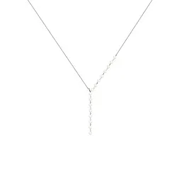 Колье,  Серебро 925, Жемчуг 8340246211