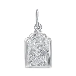 Иконка нательная,  Серебро 925 90-21-0443-00 Иконка нательная,  Серебро 925 90-21-0443-00