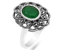 Кольцо Серебро 925, Марказит 656884