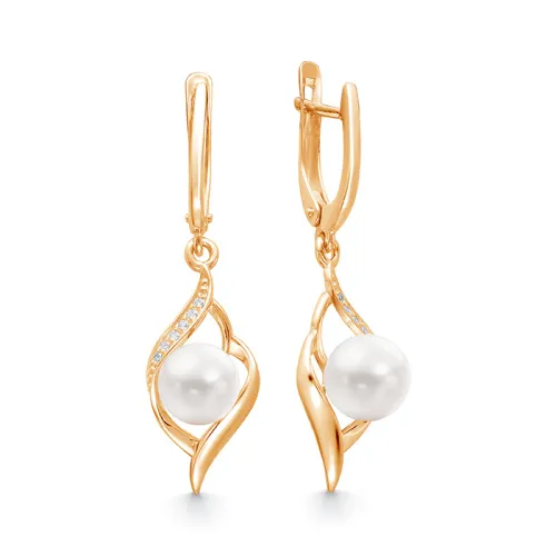 Серьги, Золото 585, Z2-10365