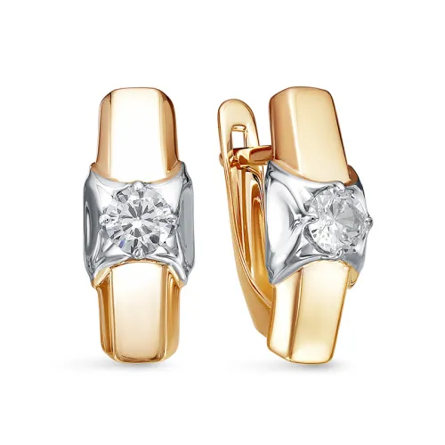 Серьги, Золото 585, 1200579 Серьги, Золото 585, 1200579