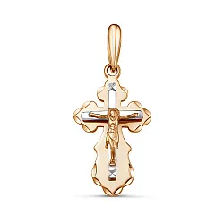 Подвеска крест, Золото 585 3350310 1 1 10