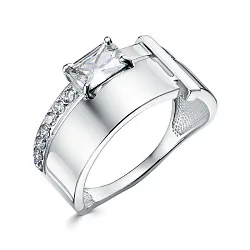 Кольцо Серебро 925, Фианит Z1-11464