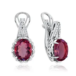 Серьги, Серебро 925, Прочие вставки 2340291213л-33