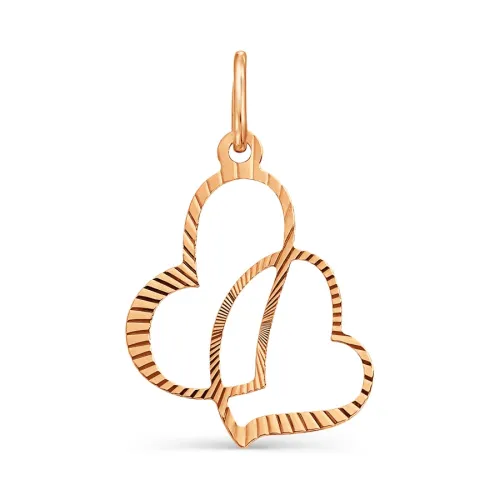 Подвеска фантазийная,  Золото 585, Т100032912