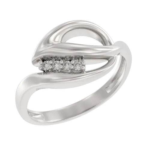 Кольцо Серебро 925, 1059421-01110