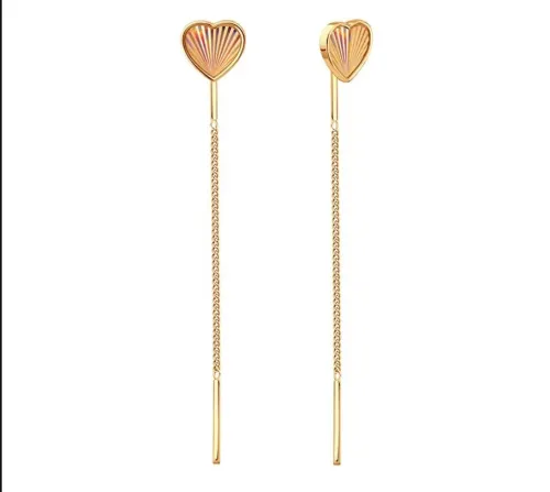 Серьги, Золото 585, Т10062Е030