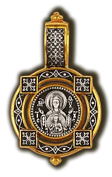 Иконка нательная,  Серебро 925 08261 Иконка нательная,  Серебро 925 08261