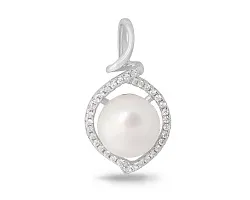 Подвеска фантазийная,  Серебро 925, Жемчуг 657284 Подвеска фантазийная,  Серебро 925, Жемчуг 657284