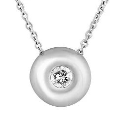 Подвеска фантазийная,  Золото 585, Бриллиант 83-42P58158-F1DD Подвеска фантазийная,  Золото 585, Бриллиант 83-42P58158-F1DD