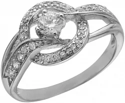 Кольцо Серебро 925, Фианит LLR 137