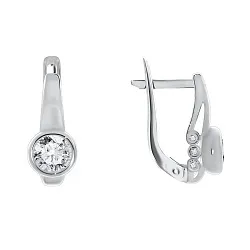 Серьги, Серебро 925, Фианит 2340200258 Серьги, Серебро 925, Фианит 2340200258