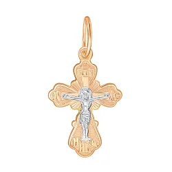 Подвеска крест, Золото 585 63-0053 Подвеска крест, Золото 585 63-0053