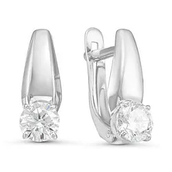 Серьги, Золото 585, Фианит б126132 Серьги, Золото 585, Фианит б126132