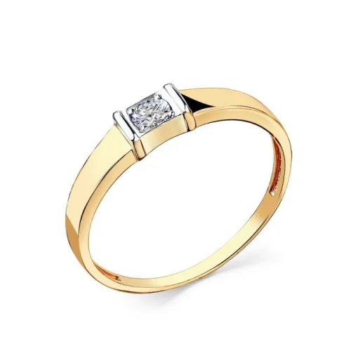 Кольцо Золото 585, 001-0436-0001-011