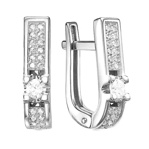 Серьги, Золото 585, б120685