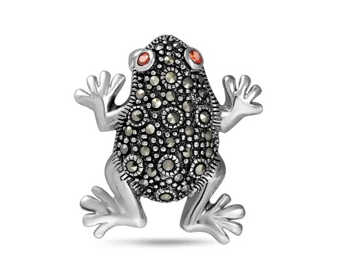 654796 Брошь Серебро 925, 654796