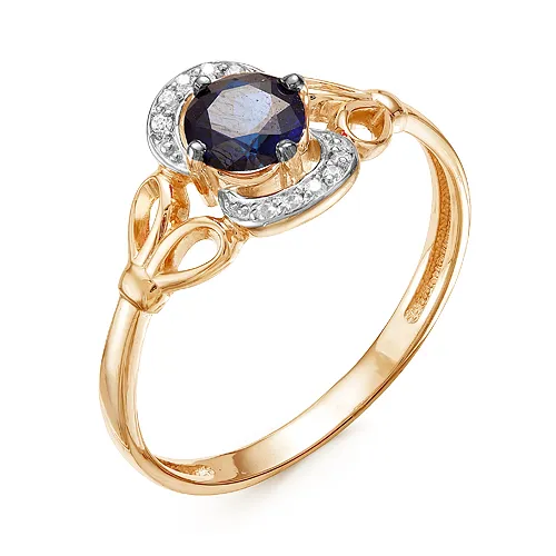 Кольцо Золото 585, К115-3726ГТС Кольцо Золото 585, К115-3726ГТС