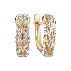 Серьги, Золото 585 2207191