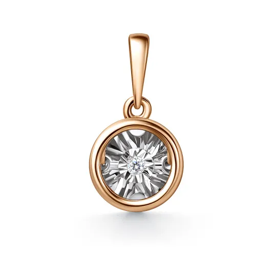 Подвеска фантазийная,  Золото 585, 03-11-51201-11-00